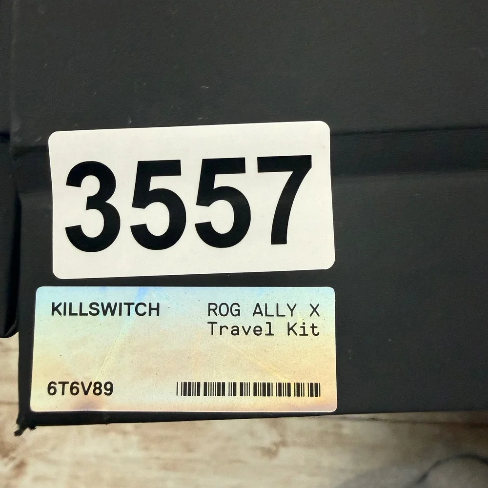 dbrand Killswitch Travel Kit ROG Ally‎ X New Open Box Skin Glow Circuit Cards